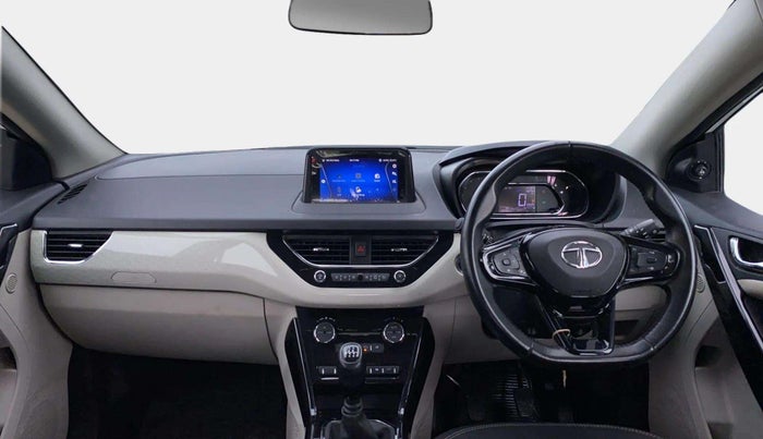 2021 Tata NEXON XZ PLUS (O) PETROL, Petrol, Manual, 22,262 km, Dashboard