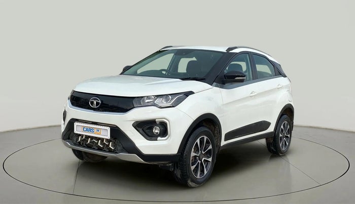 2021 Tata NEXON XZ PLUS (O) PETROL, Petrol, Manual, 22,262 km, Left Front Diagonal