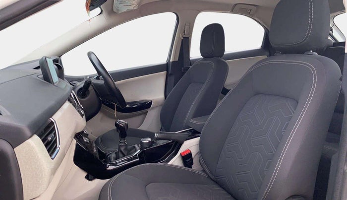 2021 Tata NEXON XZ PLUS (O) PETROL, Petrol, Manual, 22,262 km, Right Side Front Door Cabin