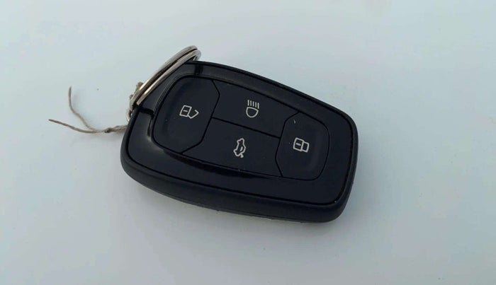 2021 Tata NEXON XZ PLUS (O) PETROL, Petrol, Manual, 22,262 km, Key Close Up