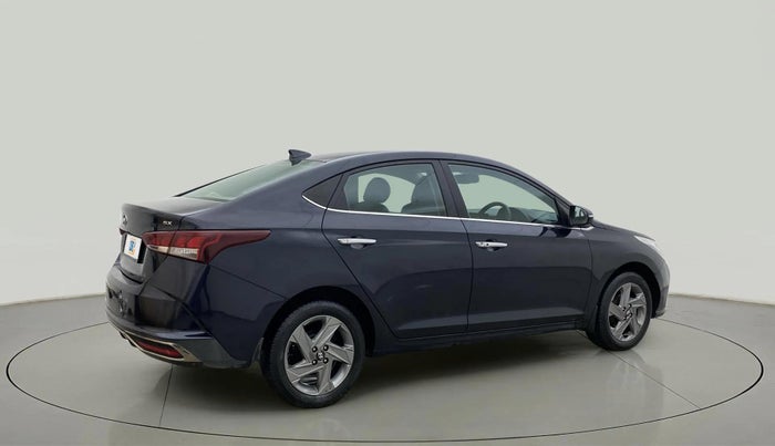 2021 Hyundai Verna SX 1.5 VTVT, Petrol, Manual, 38,235 km, Right Back Diagonal