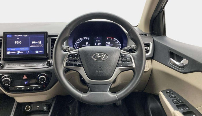 2021 Hyundai Verna SX 1.5 VTVT, Petrol, Manual, 38,235 km, Steering Wheel Close Up