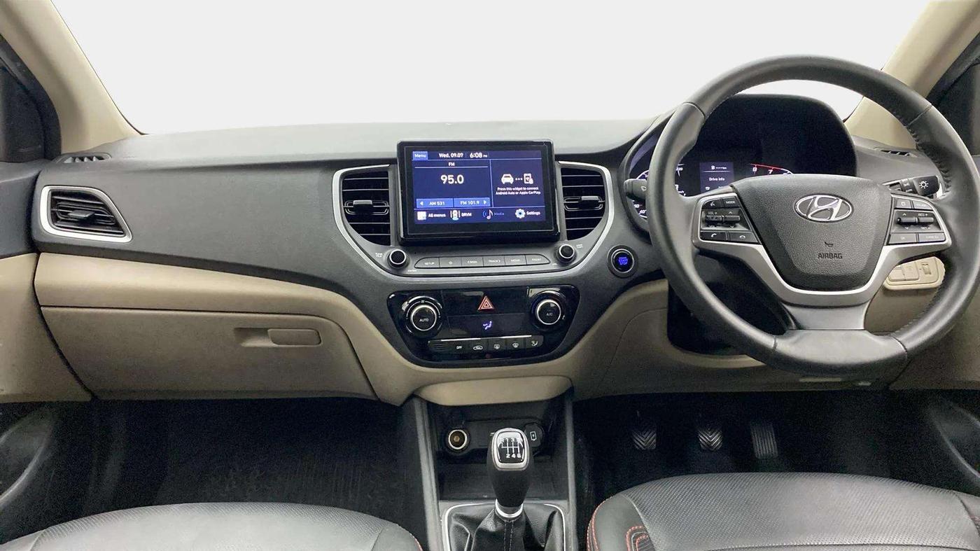 2021 Hyundai Verna SX 1.5 VTVT, Petrol, Manual, 38,235 km, Dashboard
