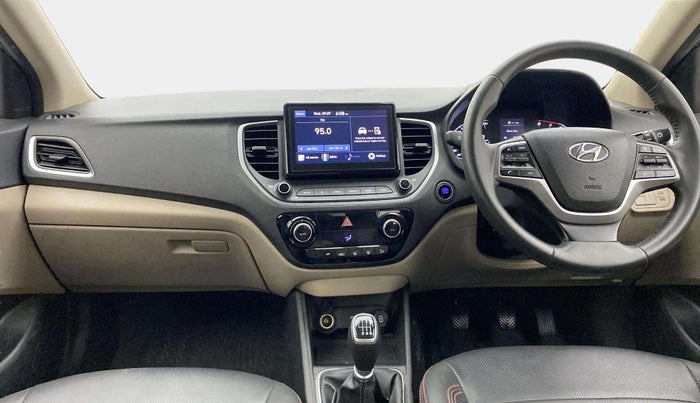 2021 Hyundai Verna SX 1.5 VTVT, Petrol, Manual, 38,235 km, Dashboard