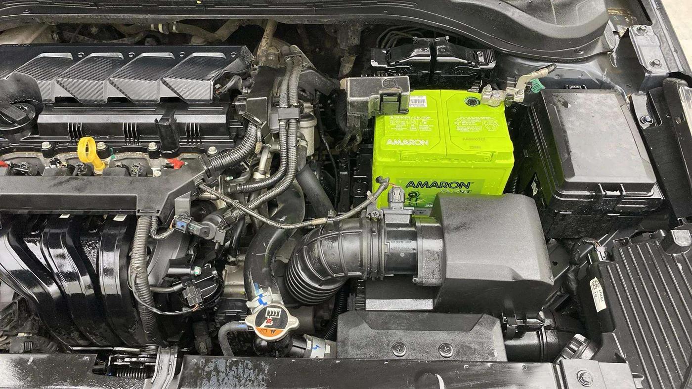 2021 Hyundai Verna SX 1.5 VTVT, Petrol, Manual, 38,235 km, Engine View - Left