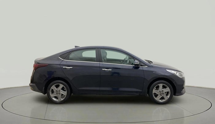 2021 Hyundai Verna SX 1.5 VTVT, Petrol, Manual, 38,235 km, Right Side View