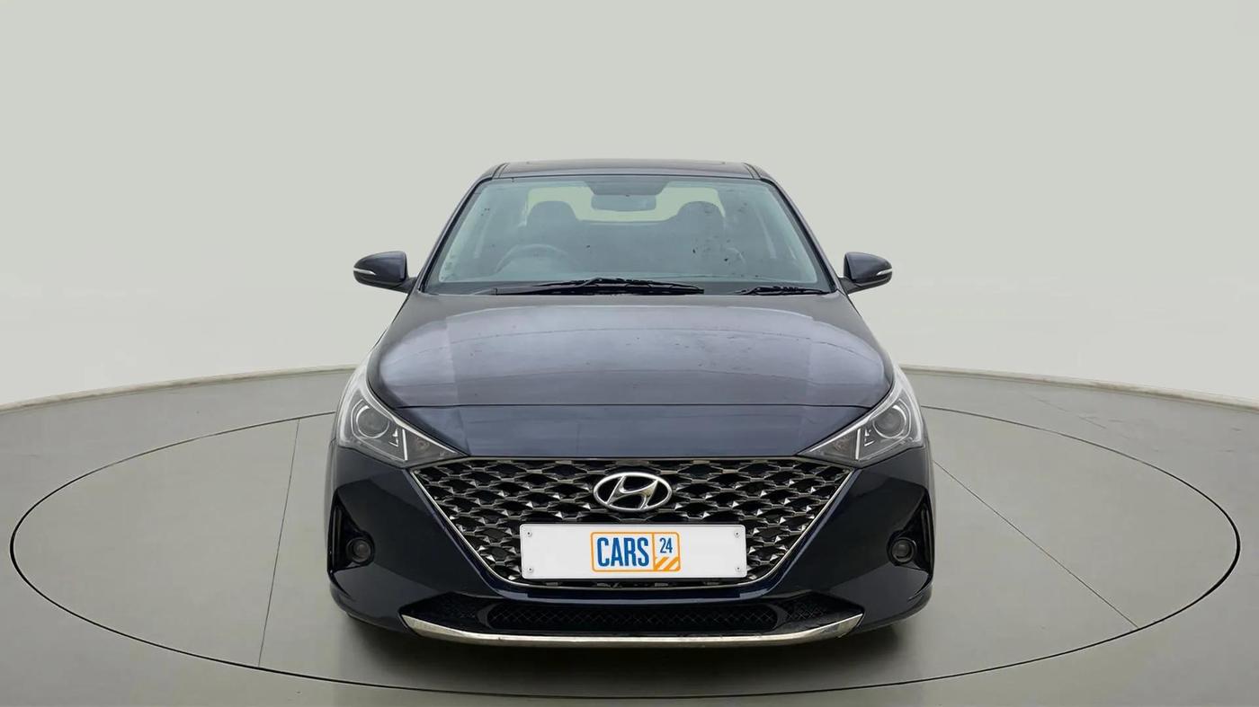 2021 Hyundai Verna SX 1.5 VTVT, Petrol, Manual, 38,235 km, Front