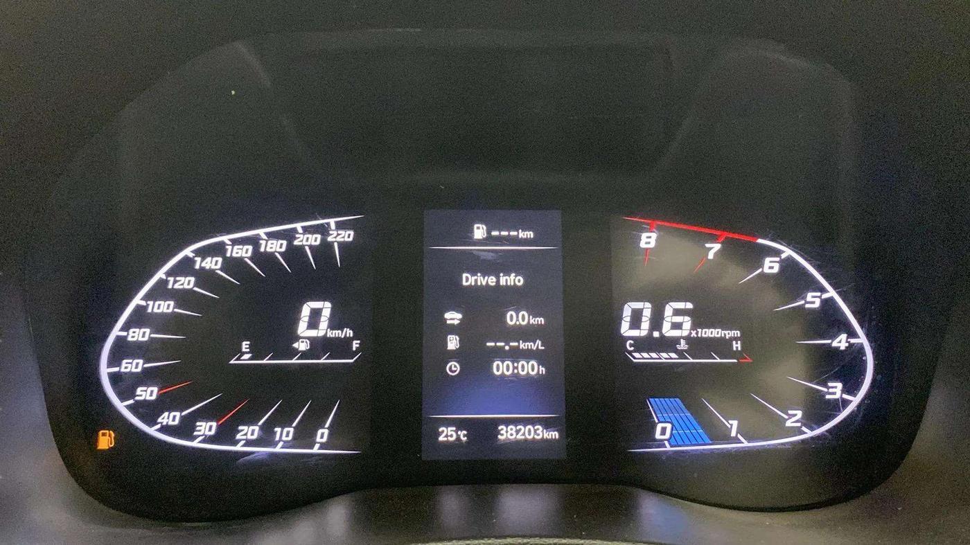 2021 Hyundai Verna SX 1.5 VTVT, Petrol, Manual, 38,235 km, Odometer Image