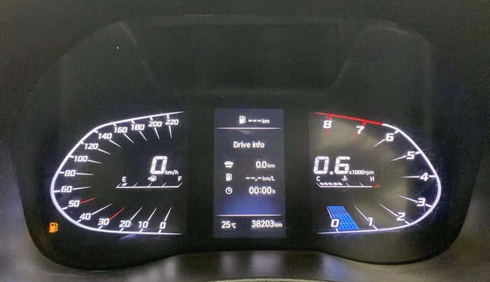2021 Hyundai Verna SX 1.5 VTVT, Petrol, Manual, 38,235 km, Odometer Image