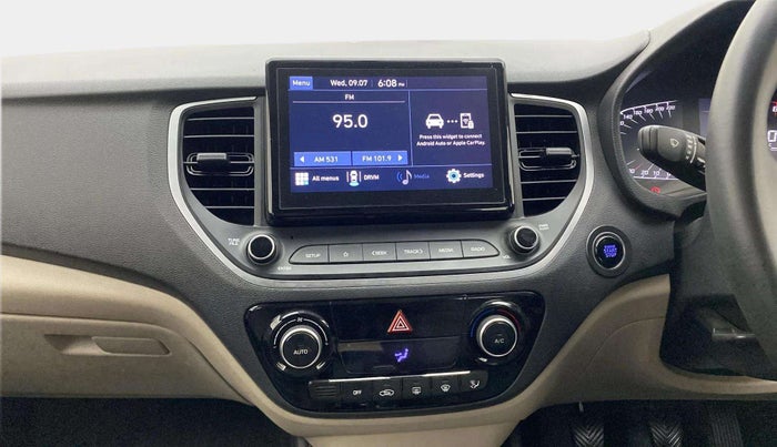2021 Hyundai Verna SX 1.5 VTVT, Petrol, Manual, 38,235 km, Air Conditioner