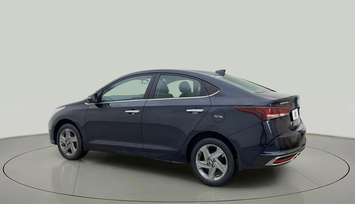 2021 Hyundai Verna SX 1.5 VTVT, Petrol, Manual, 38,235 km, Left Back Diagonal