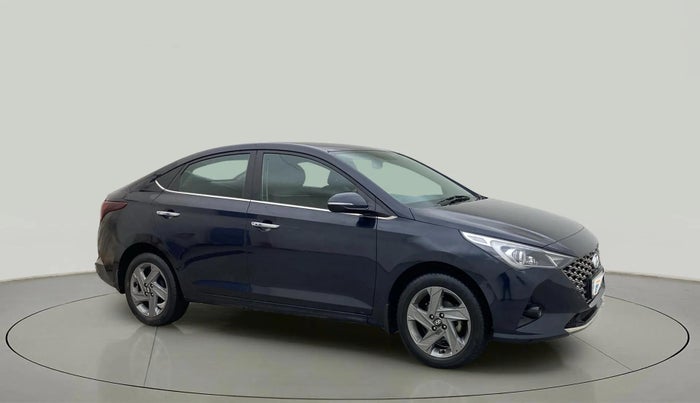 2021 Hyundai Verna SX 1.5 VTVT, Petrol, Manual, 38,235 km, Right Front Diagonal
