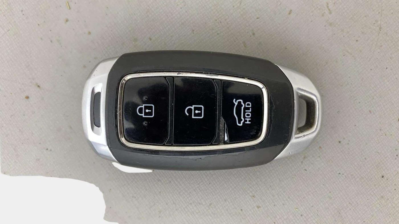 2021 Hyundai Verna SX 1.5 VTVT, Petrol, Manual, 38,235 km, Key Close Up
