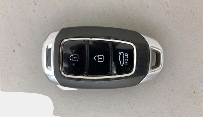 2021 Hyundai Verna SX 1.5 VTVT, Petrol, Manual, 38,235 km, Key Close Up