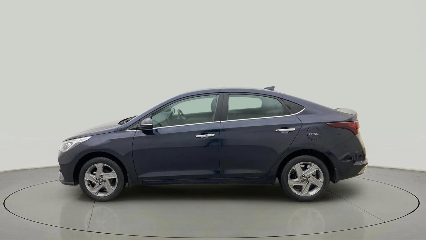 2021 Hyundai Verna SX 1.5 VTVT, Petrol, Manual, 38,235 km, Left Side