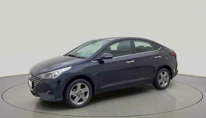 2021 Hyundai Verna SX 1.5 VTVT, Petrol, Manual, 38,235 km, Left Front Diagonal