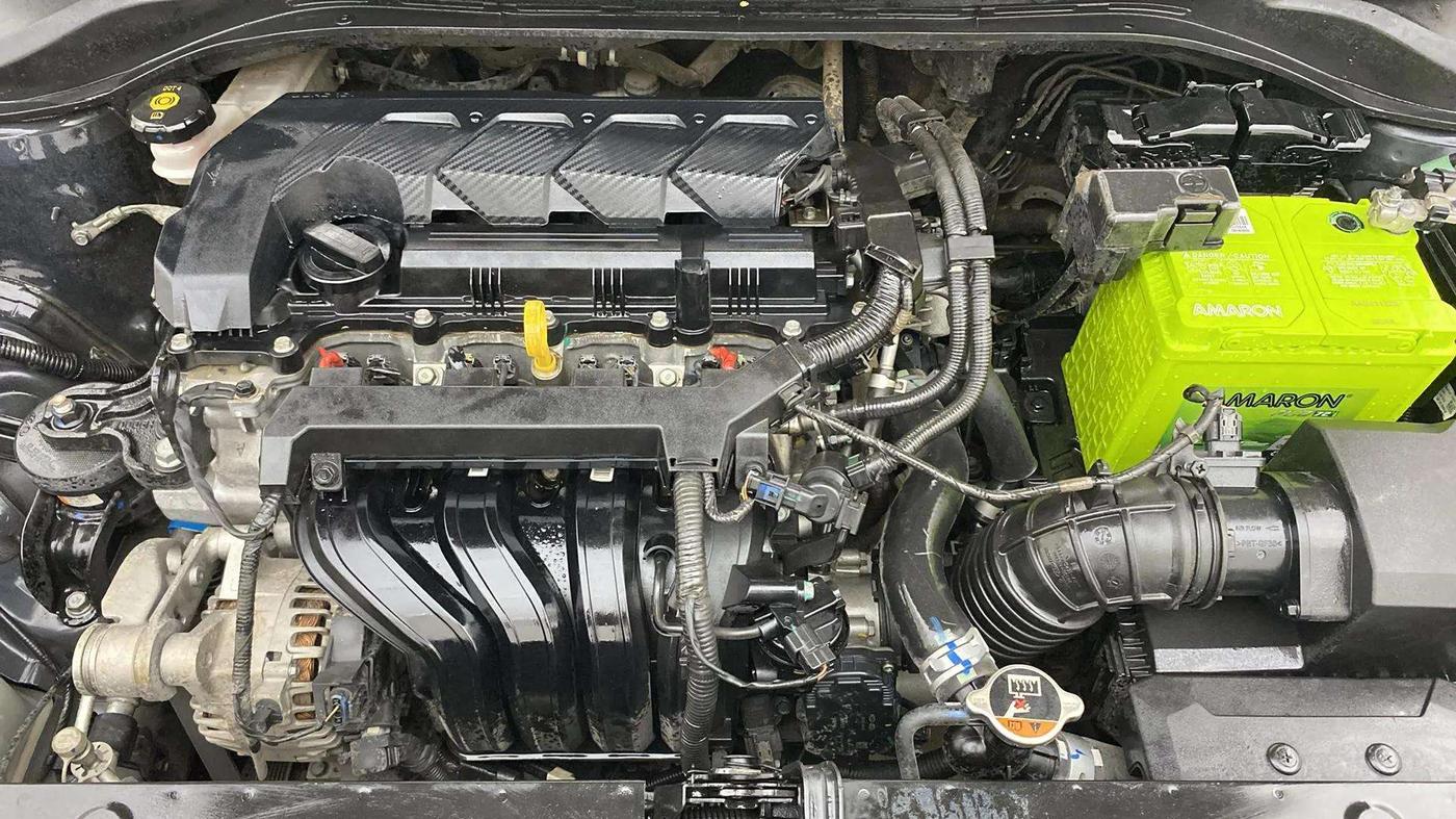 2021 Hyundai Verna SX 1.5 VTVT, Petrol, Manual, 38,235 km, Engine View