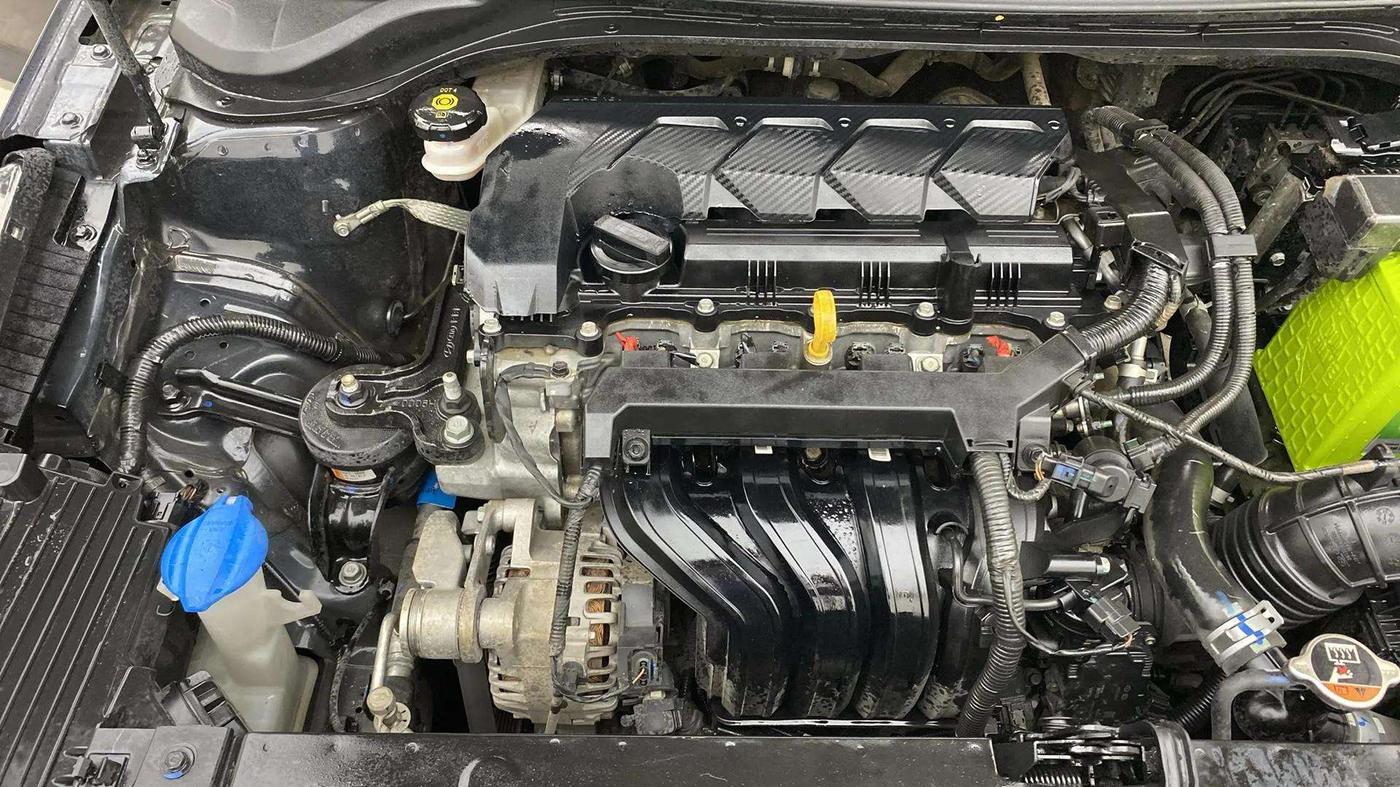 2021 Hyundai Verna SX 1.5 VTVT, Petrol, Manual, 38,235 km, Engine View - Right