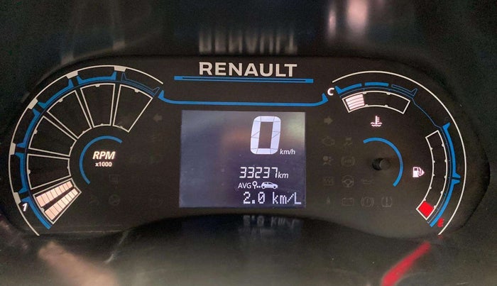 2020 Renault TRIBER RXZ, Petrol, Manual, 33,233 km, Odometer Image