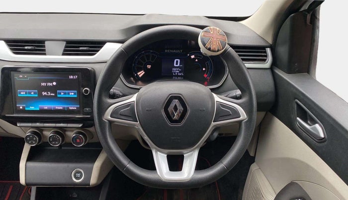2020 Renault TRIBER RXZ, Petrol, Manual, 33,233 km, Steering Wheel Close Up