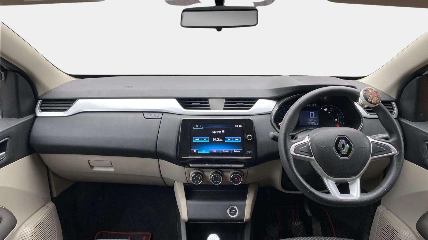 2020 Renault TRIBER RXZ, Petrol, Manual, 33,233 km, Dashboard