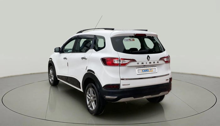 2020 Renault TRIBER RXZ, Petrol, Manual, 33,233 km, Left Back Diagonal