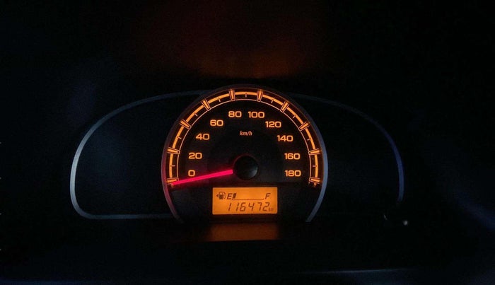 2018 Maruti Alto 800 VXI, Petrol, Manual, 1,16,453 km, Odometer Image