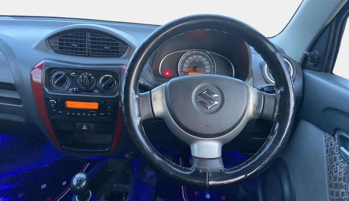 2018 Maruti Alto 800 VXI, Petrol, Manual, 1,16,453 km, Steering Wheel Close Up