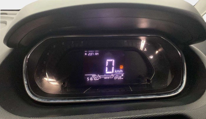 2020 Tata Tiago XT PETROL, Petrol, Manual, 51,676 km, Odometer Image
