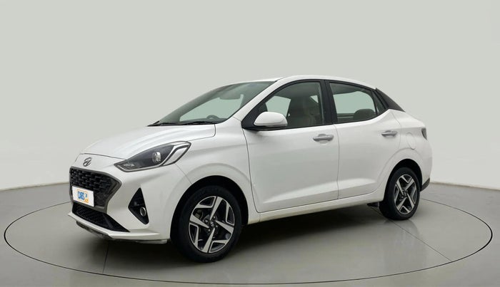 2020 Hyundai AURA SX 1.2 (O), Petrol, Manual, 33,985 km, Left Front Diagonal