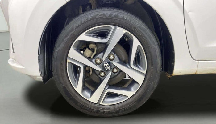 2020 Hyundai AURA SX 1.2 (O), Petrol, Manual, 33,985 km, Left Front Wheel