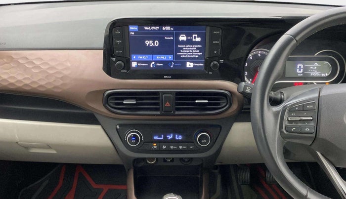 2020 Hyundai AURA SX 1.2 (O), Petrol, Manual, 33,985 km, Air Conditioner