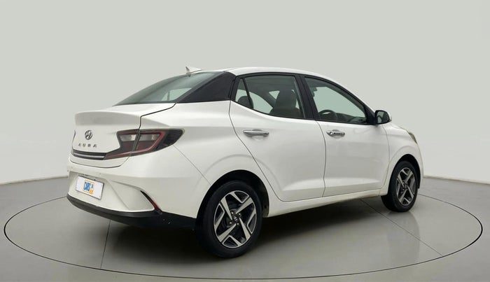 2020 Hyundai AURA SX 1.2 (O), Petrol, Manual, 33,985 km, Right Back Diagonal