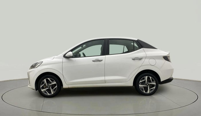 2020 Hyundai AURA SX 1.2 (O), Petrol, Manual, 33,985 km, Left Side