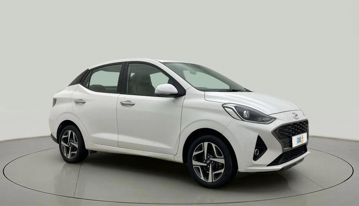 2020 Hyundai AURA SX 1.2 (O), Petrol, Manual, 33,985 km, Right Front Diagonal