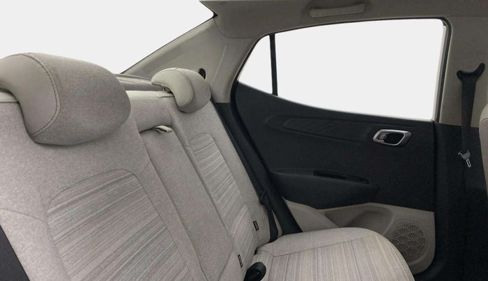 2020 Hyundai AURA SX 1.2 (O), Petrol, Manual, 33,985 km, Right Side Rear Door Cabin