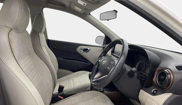 2020 Hyundai AURA SX 1.2 (O), Petrol, Manual, 33,985 km, Right Side Front Door Cabin