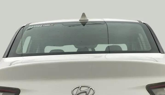 2020 Hyundai AURA SX 1.2 (O), Petrol, Manual, 33,985 km, Rear Windshield