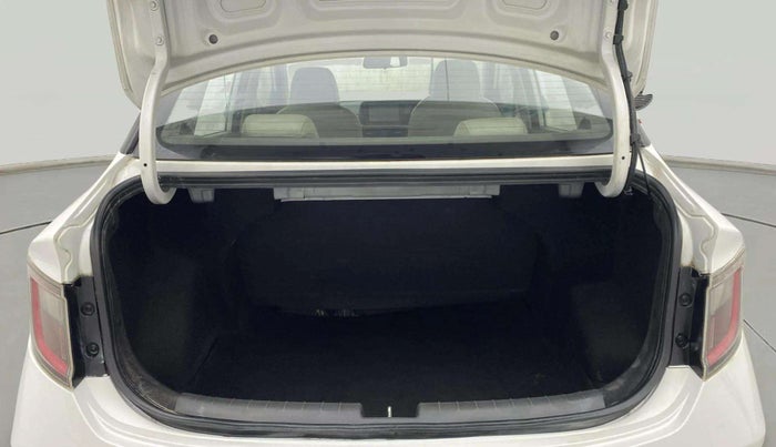 2020 Hyundai AURA SX 1.2 (O), Petrol, Manual, 33,985 km, Boot Open Zoomed View