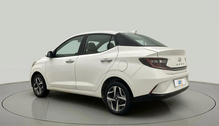 2020 Hyundai AURA SX 1.2 (O), Petrol, Manual, 33,985 km, Left Back Diagonal