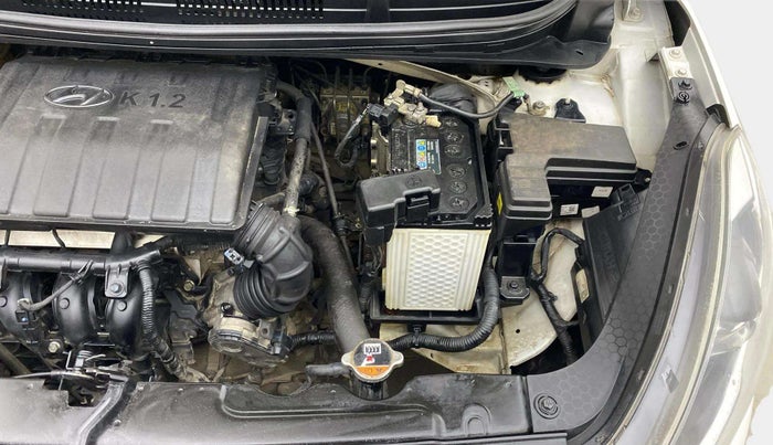 2020 Hyundai AURA SX 1.2 (O), Petrol, Manual, 33,985 km, Engine View - Left