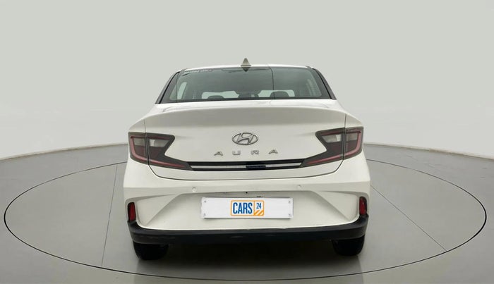 2020 Hyundai AURA SX 1.2 (O), Petrol, Manual, 33,985 km, Back/Rear