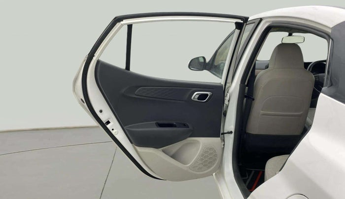 2020 Hyundai AURA SX 1.2 (O), Petrol, Manual, 33,985 km, LHS Rear Door