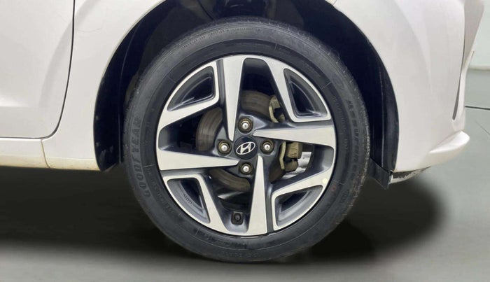 2020 Hyundai AURA SX 1.2 (O), Petrol, Manual, 33,985 km, Right Front Wheel