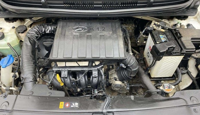 2020 Hyundai AURA SX 1.2 (O), Petrol, Manual, 33,985 km, Engine View