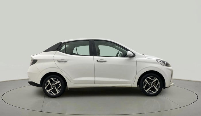 2020 Hyundai AURA SX 1.2 (O), Petrol, Manual, 33,985 km, Right Side View