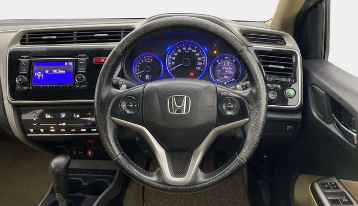 2016 Honda City 1.5L I-VTEC VX CVT, CNG, Automatic, 46,487 km, Steering Wheel Close Up