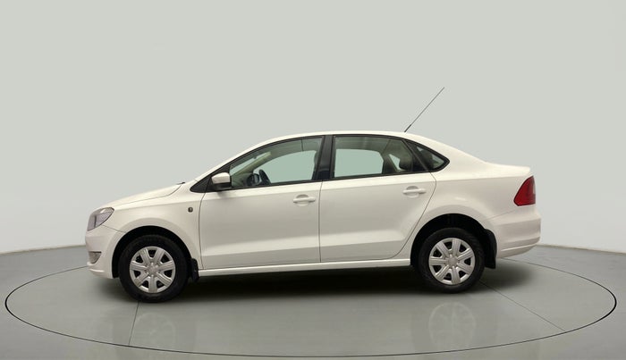 2012 Skoda Rapid AMBITION 1.6 MPI MT, Petrol, Manual, 75,926 km, Left Side