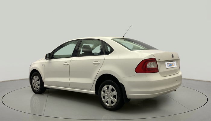 2012 Skoda Rapid AMBITION 1.6 MPI MT, Petrol, Manual, 75,926 km, Left Back Diagonal