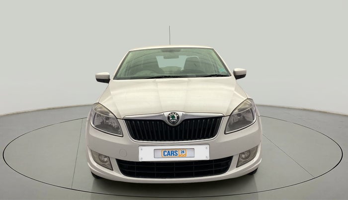 2012 Skoda Rapid AMBITION 1.6 MPI MT, Petrol, Manual, 75,926 km, Front